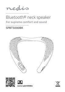 Instrukcja Nedis SPBT5000BK Głośnik