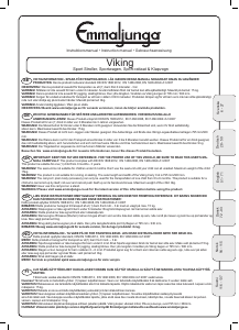 Руководство Emmaljunga Viking Детская коляска