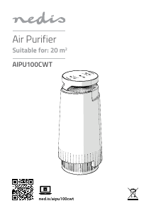 Εγχειρίδιο Nedis AIPU100CWT Καθαριστής αέρα