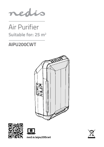 Εγχειρίδιο Nedis AIPU200CWT Καθαριστής αέρα
