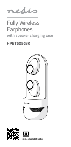 Manual Nedis HPBT6050BK Căşti