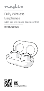 Bruksanvisning Nedis HPBT3050BK Hörlurar