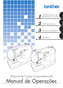 Manual Brother CS-6000i Máquina de costura