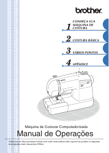 Manual Brother SQ-9000 Máquina de costura