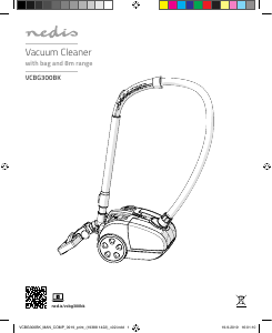 Brugsanvisning Nedis VCBG300BK Støvsuger