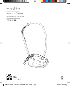 Manuale Nedis VCBG500GN Aspirapolvere