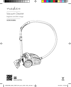 Mode d’emploi Nedis VCBS350BU Aspirateur