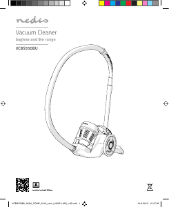 Manual Nedis VCBS550BU Vacuum Cleaner