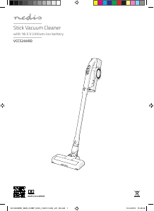 Manual Nedis VCCS200RD Aspirator