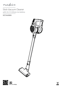 Bedienungsanleitung Nedis VCCS400GN Staubsauger