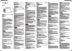 Manual Nedis KABT120EBK Toaster