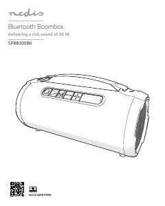 Manuale Nedis SPBB305BK Altoparlante