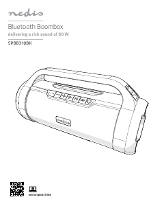 Manual Nedis SPBB310BK Difuzor