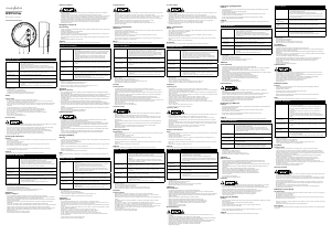 Manuale Nedis SPBT1001GY Altoparlante