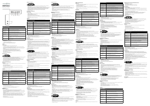 Használati útmutató Nedis SPBT1002GY Hangszóró