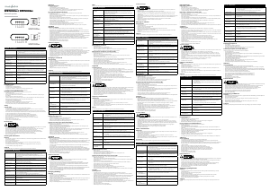 Mode d’emploi Nedis SPBT2002BK Haut-parleur