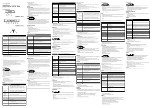 Használati útmutató Nedis SPBT35101BN Hangszóró