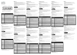 Mode d’emploi Nedis SPBT37100BK Haut-parleur