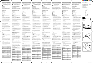 Käyttöohje Nedis UPBK10002BK Kannettava laturi