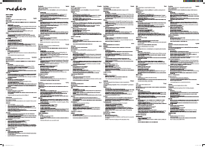 Käyttöohje Nedis PESC113DWT Matkatavaravaaka