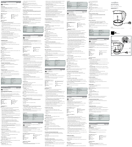 Manual Nedis KAWK320EGS Fierbător