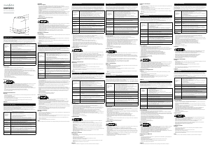 Manuale Nedis HUMI120CWT Umidificatore