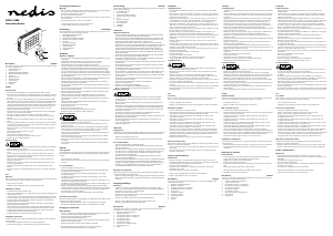 Руководство Nedis CCCH110EBK Обогреватель