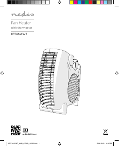 Manual Nedis HTFA14CWT Heater