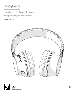 Návod Nedis FSHP150AT Slúchadlá