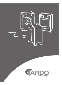 Manual Ardo FLN106SW Mașină de spălat