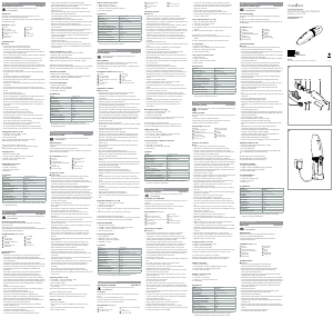 Manual de uso Nedis VCHH6BU75 Aspirador de mano