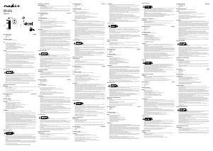 Руководство Nedis FNTR11CWT40P Вентилятор