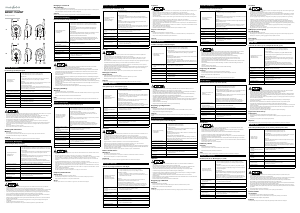 Mode d’emploi Nedis BAMO111AUWT Ecoute-bébé