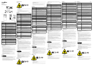 Manual Nedis ACMB1WT7 Aer condiționat