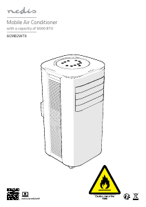 Manual Nedis ACMB2WT9 Aer condiționat