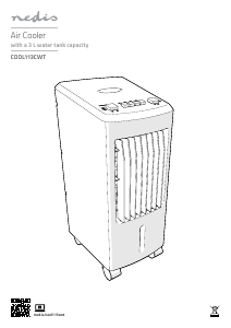 Handleiding Nedis COOL113CWT Airconditioner