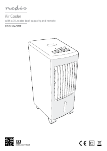 Handleiding Nedis COOL114CWT Airconditioner