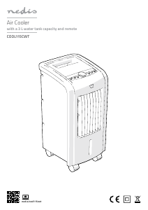 Bedienungsanleitung Nedis COOL115CWT Klimagerät