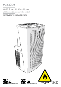 Használati útmutató Nedis WIFIACMB1WT9 Légkondicionáló berendezés