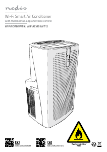 Bedienungsanleitung Nedis WIFIACMB1WT12 Klimagerät