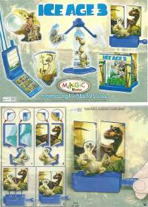 Εγχειρίδιο Kinder Surprise 2S-209c Ice Age 3 Rotating images