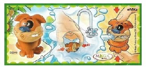 Руководство Kinder Surprise DE010 Zoo Dog