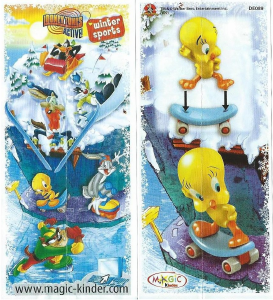 Εγχειρίδιο Kinder Surprise DE089 Looney Tunes Tweety