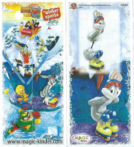 Εγχειρίδιο Kinder Surprise DE090 Looney Tunes Bugs Bunny