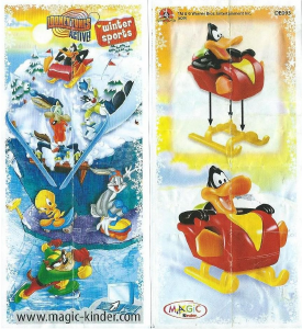 説明書 Kinder Surprise DE093 Looney Tunes Duffy Duck