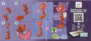 Priručnik Kinder Surprise DV434 PJ Masks Owlette