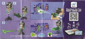 Priručnik Kinder Surprise DV437 PJ Masks Romeo