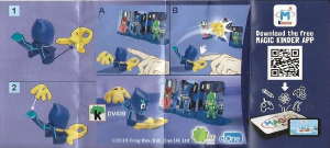 Priručnik Kinder Surprise DV439 PJ Masks Night Ninja