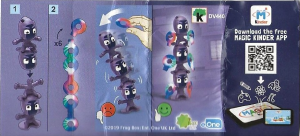 Εγχειρίδιο Kinder Surprise DV440 PJ Masks Ninjalinos