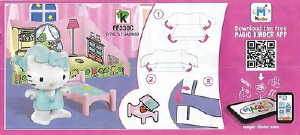 كتيب Surprise FF330c Hello Kitty At the bedroom Kinder